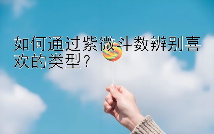 如何通过紫微斗数辨别喜欢的类型？