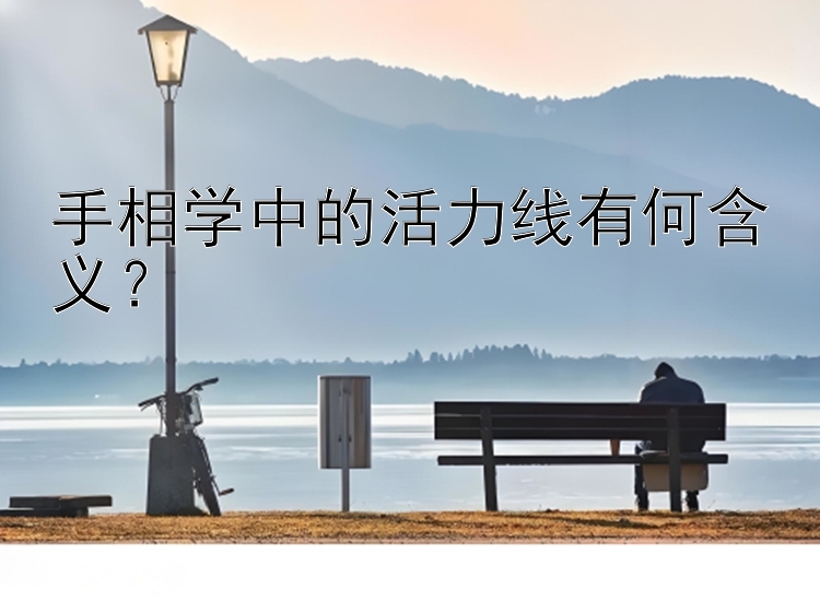 手相学中的活力线有何含义？